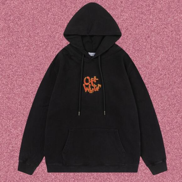 Off-White Black Men's Hoodie - Picture 1 of 5